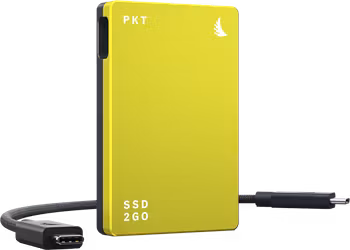 ANGELBIRD SSD2GO PKT MK3 W1600 MB/s I 4TB hårddisk