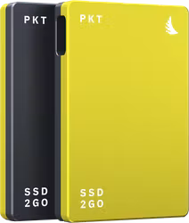 ANGELBIRD SSD2GO PKT MK3 W1600 MB/s I 4TB hårddisk