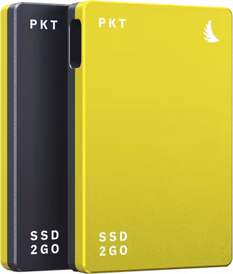 ANGELBIRD SSD2GO PKT MK3 W1600 MB/s I 4TB hårddisk