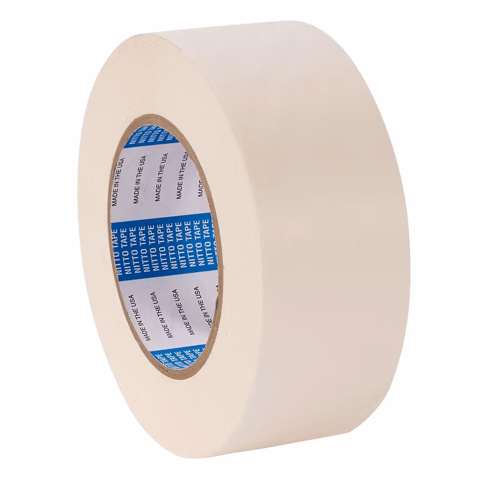 Pappers tejp - Paper Tape (50mm X 50m) Vit - White