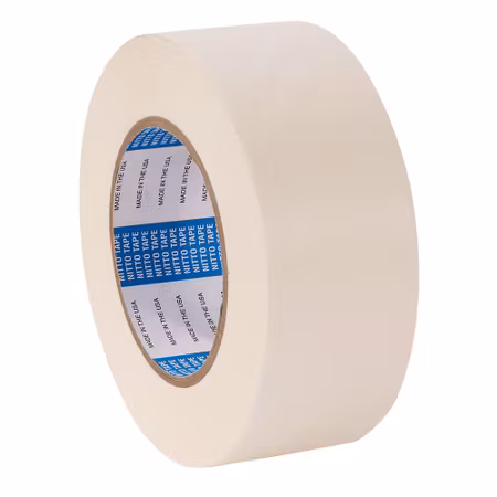 Pappers tejp - Paper Tape (50mm X 50m) Vit - White
