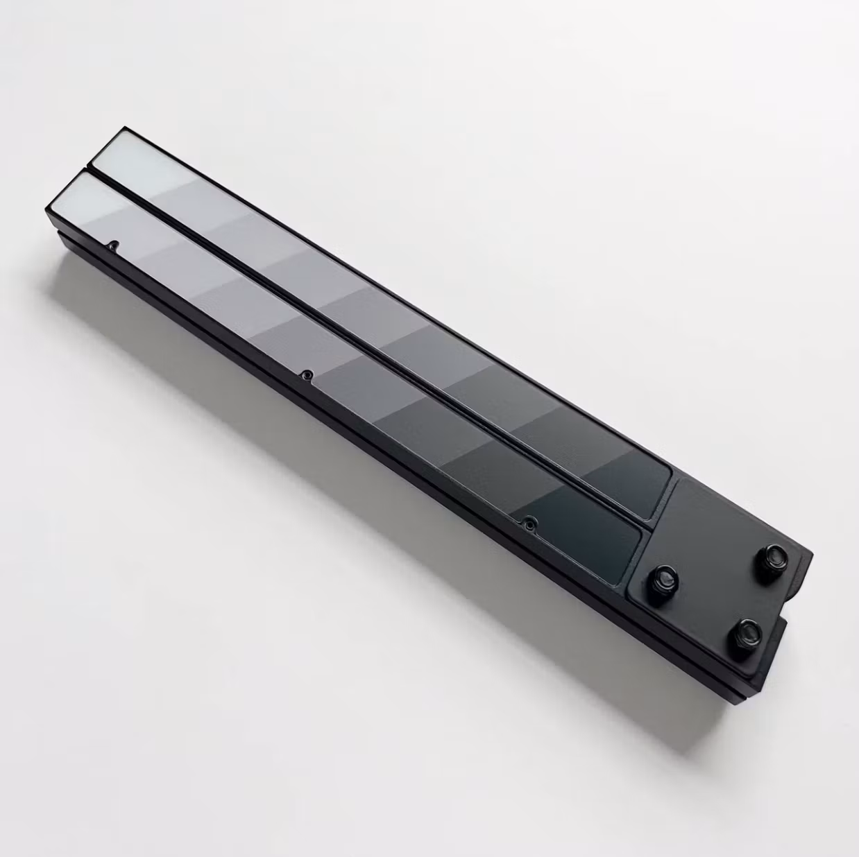 Filmsticks Gripsticks Grey Scale Sticks Clapperboard Kit (UK/EU) - Medium