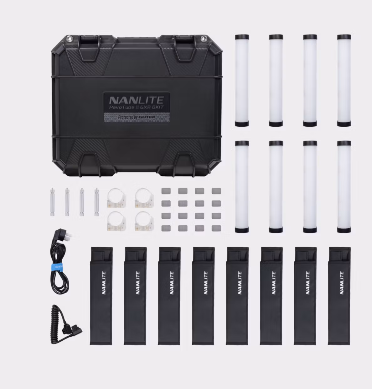 Nanlite  PavoTube II 6XR 8 light Kit
