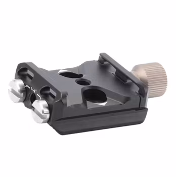 TILTA Universal ARCA Quick Release Baseplate Black