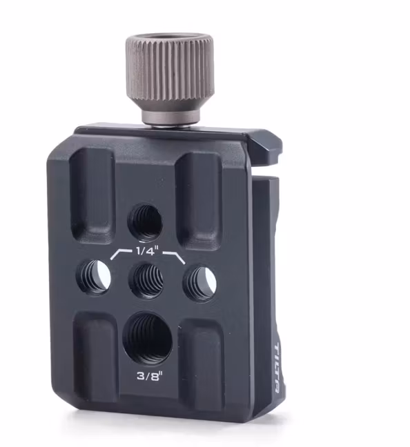 TILTA Universal ARCA Quick Release Baseplate Black