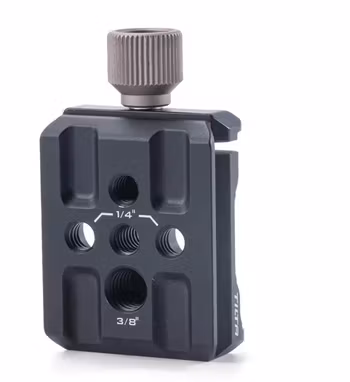 TILTA Universal ARCA Quick Release Baseplate Black