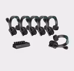 Hollyland Solidcom SE Pro- 6 Person Noise Cancelling Headset Intercom