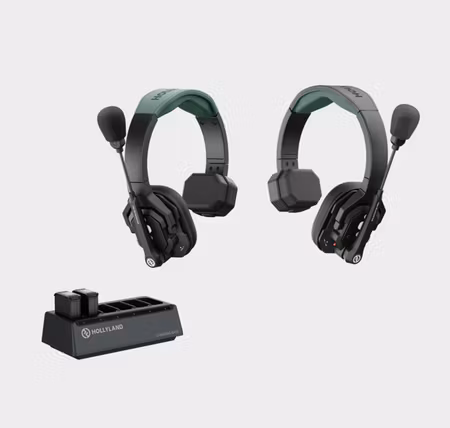 Hollyland Solidcom SE Pro- 2 Person Noise Cancelling Headset Intercom