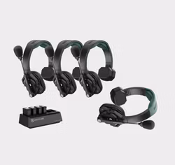 Hollyland Solidcom SE Pro- 4 Person Noise Cancelling Headset Intercom