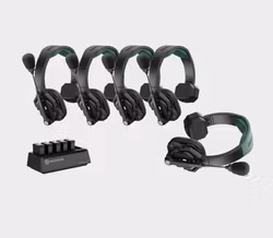 Hollyland Solidcom SE Pro- 5 Person Noise Cancelling Headset Intercom