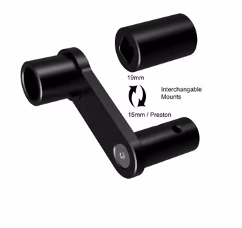 Light Widow FIZLock Motor Offset Arm