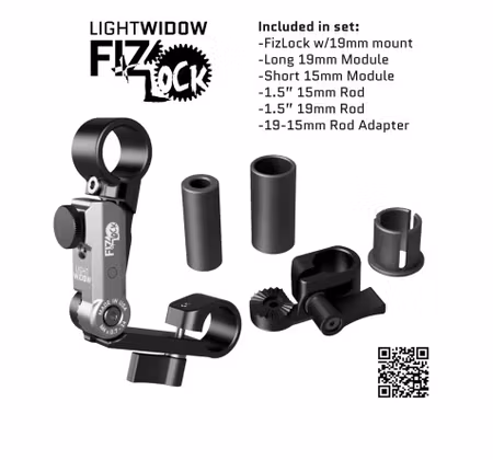 Light Widow Focus Motor Mount FizLock