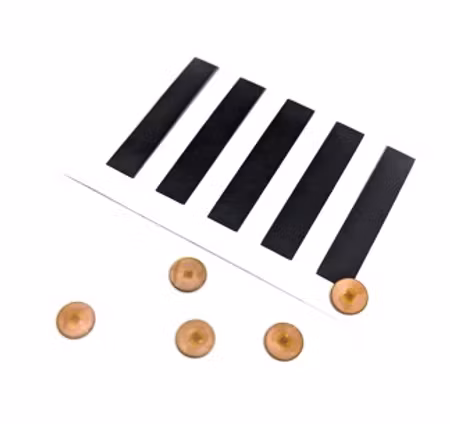 Light Widow bag of 5 Anti-Metal Tags