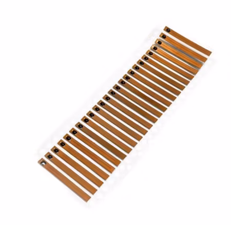 Light Widow sheet of 25 RFID Tags