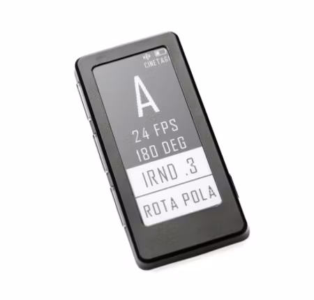 Light Widow Single CineTag Black