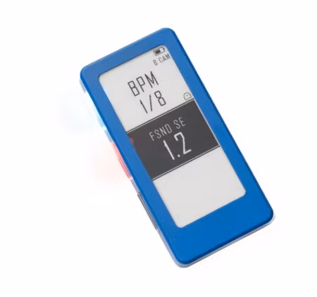 Light Widow Single CineTag Blue