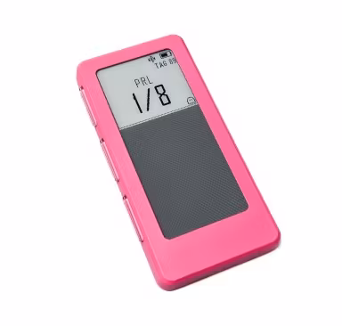 Light Widow Single CineTag Pink