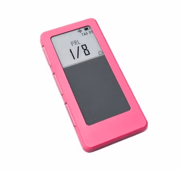 Light Widow Single CineTag Pink