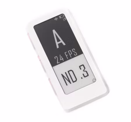 Light Widow Single CineTag White