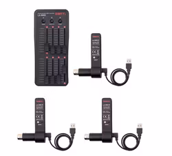SWIT LA-WR8 Tx+3Rx 7x8ch Pocket W-DMX 1*Tx + 3*Rx