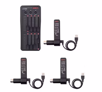 SWIT LA-WR8 Tx+3Rx 7x8ch Pocket W-DMX 1*Tx + 3*Rx