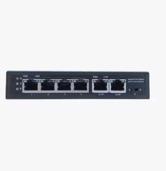 LinkIT 4-ports PoE plus plus Switch 90W