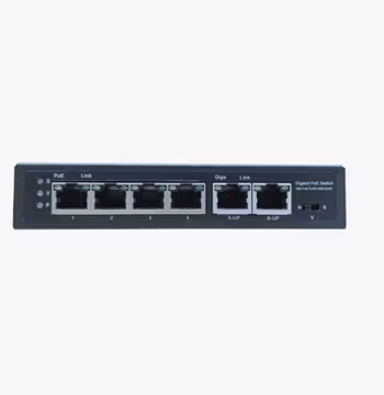 LinkIT 4-ports PoE plus plus Switch 90W