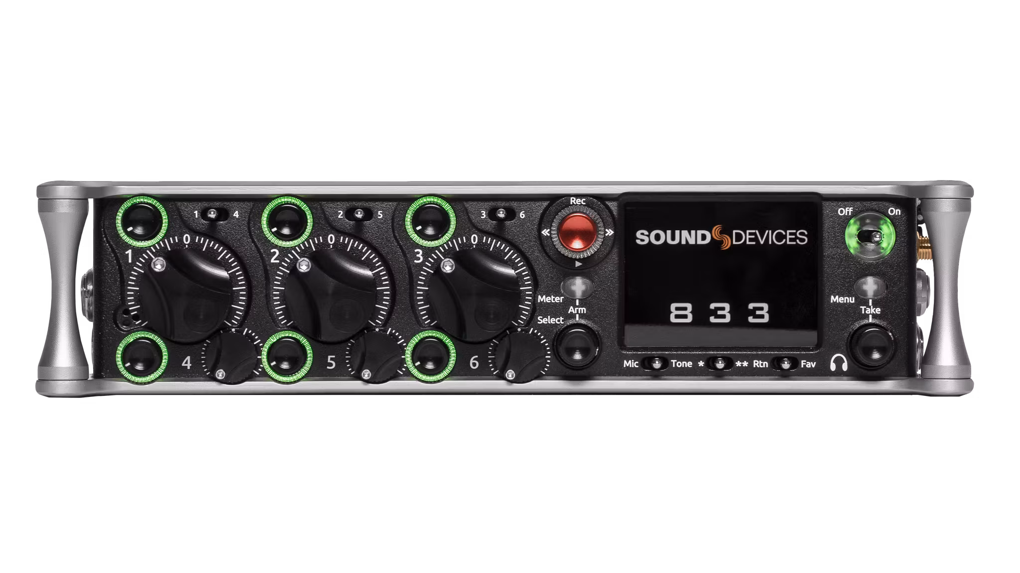 Sound Devices 833 Portable Compact Mixer-Recorder ljudmixer, Engmixer