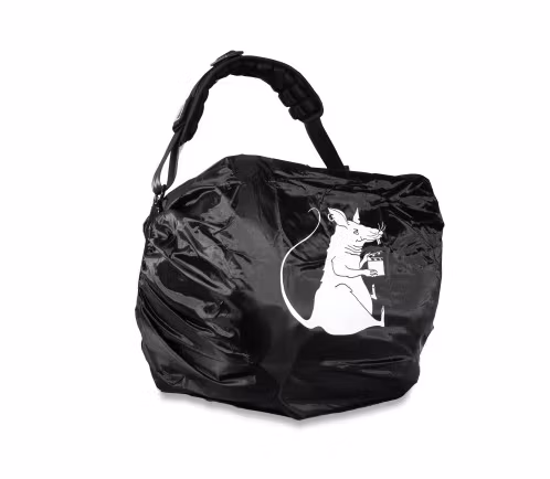 Focus Rat, Large Saddle Bag V4 Black (Steady Bag) SVART