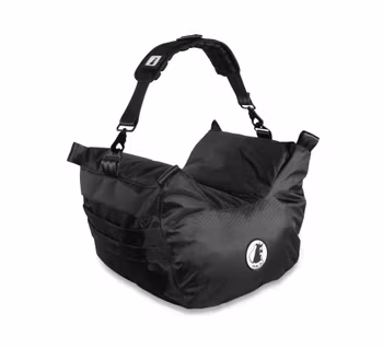Focus Rat, Large Saddle Bag V4 Black (Steady Bag) SVART