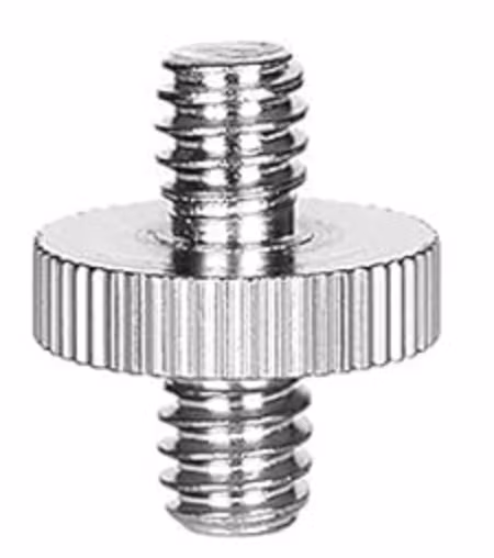 Double Head converter skruv 1/4-1/4"