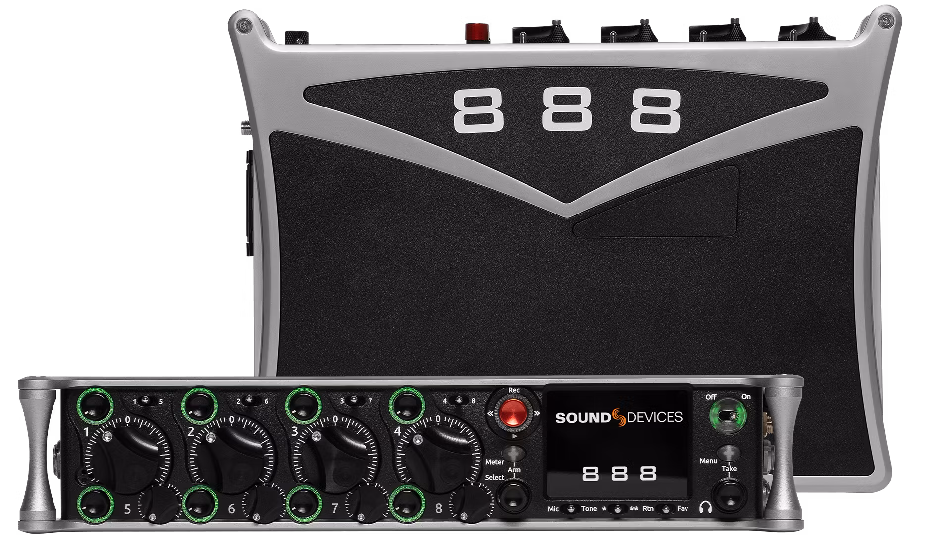 Sound Devices 888 Portable Compact Mixer-Recorder ljudmixer, Engmixer