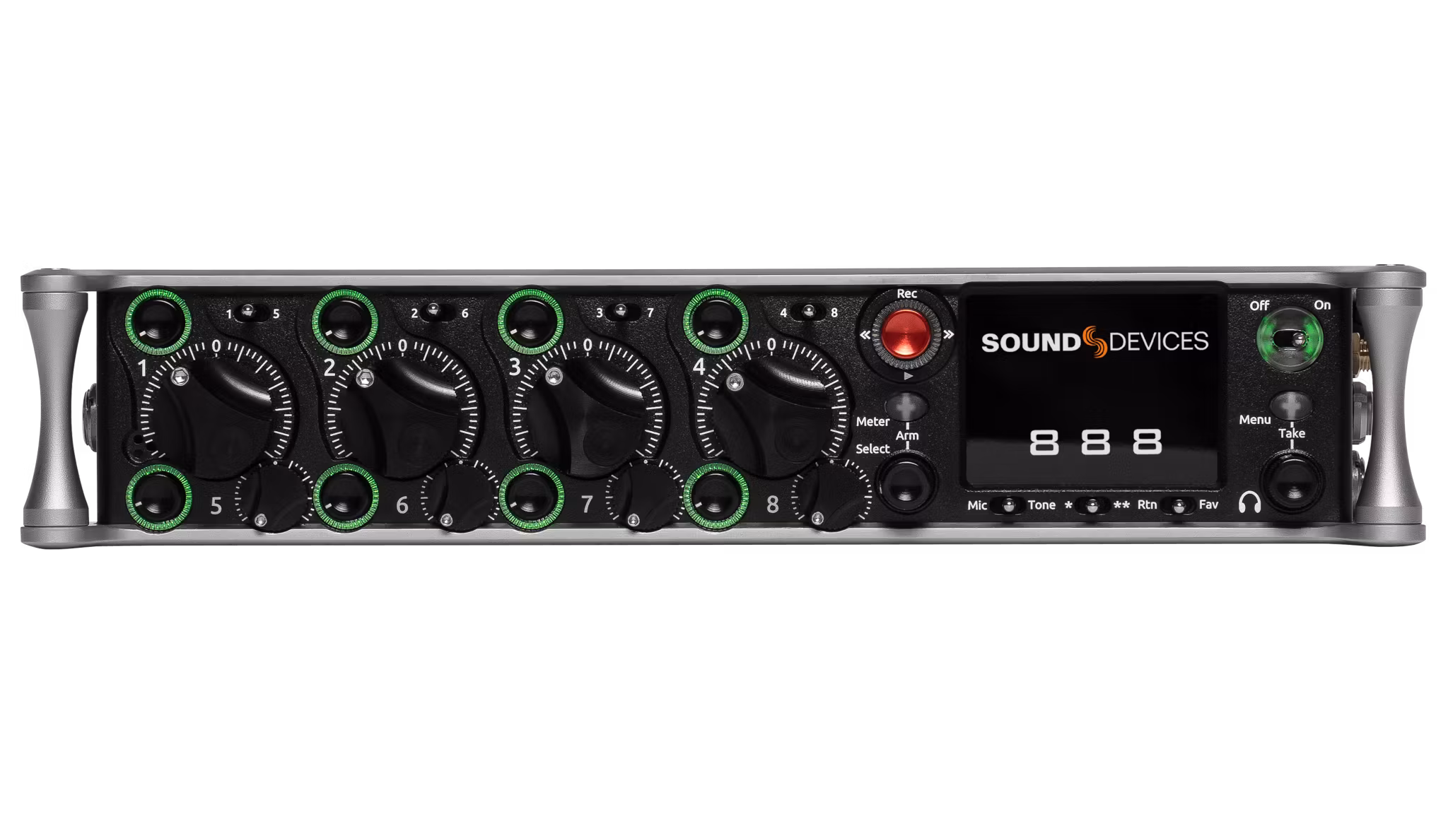 Sound Devices 888 Portable Compact Mixer-Recorder ljudmixer, Engmixer