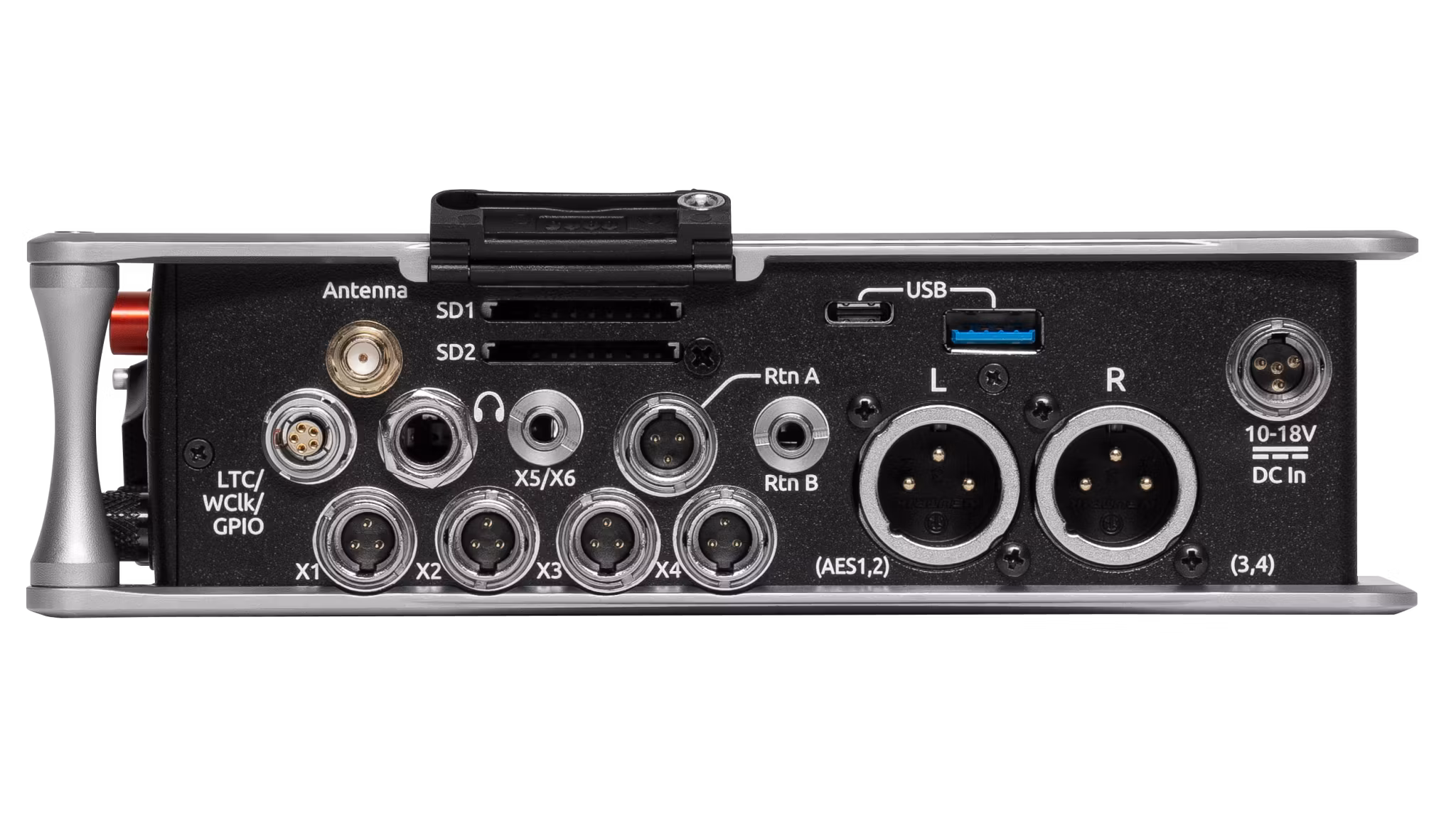 Sound Devices 888 Portable Compact Mixer-Recorder ljudmixer, Engmixer