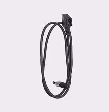 Hollyland D-Tap to Locking DC Power Adapter Cable fit for Pyro 7/Mars M1/Mars M1 Enhanced