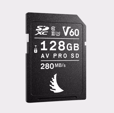 ANGELBIRD AV PRO SD MK2 128GB V60  1 PACK