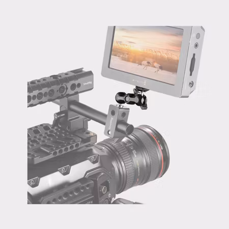 SMALLRIG 2158 Univ Magic Arms w/ Small Ballhead