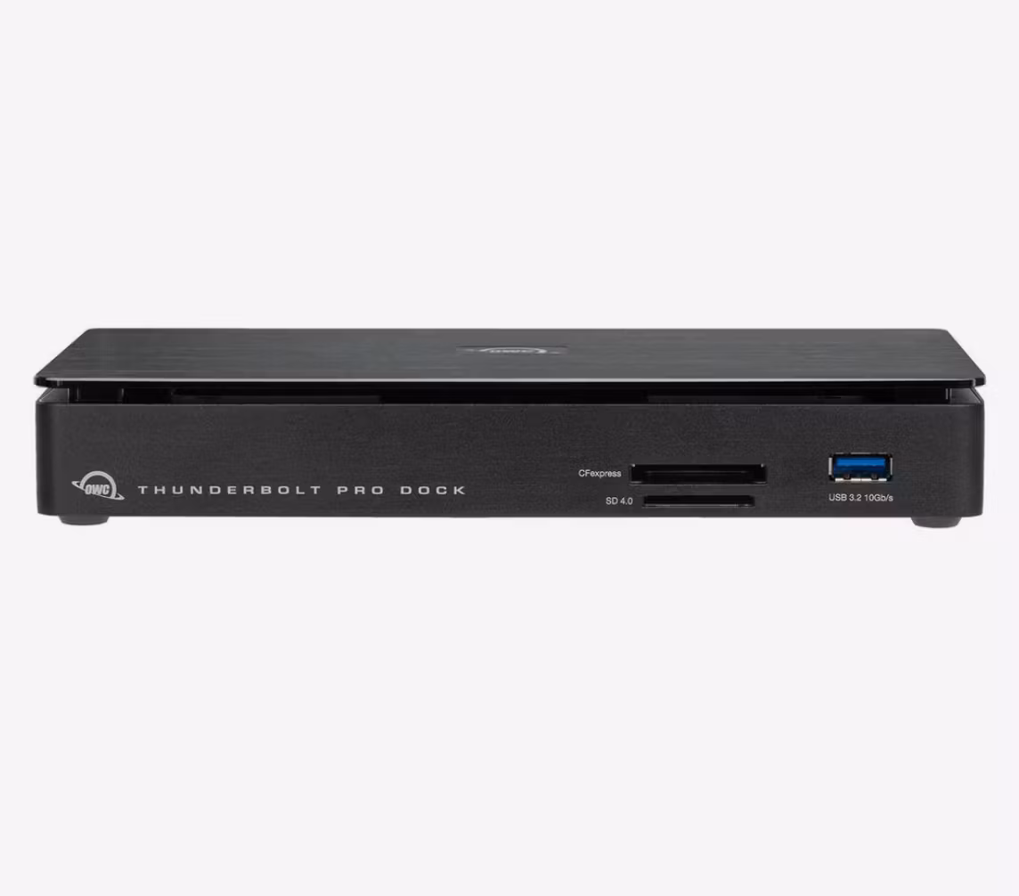 OWC Thunderbolt 3 Pro Dock
