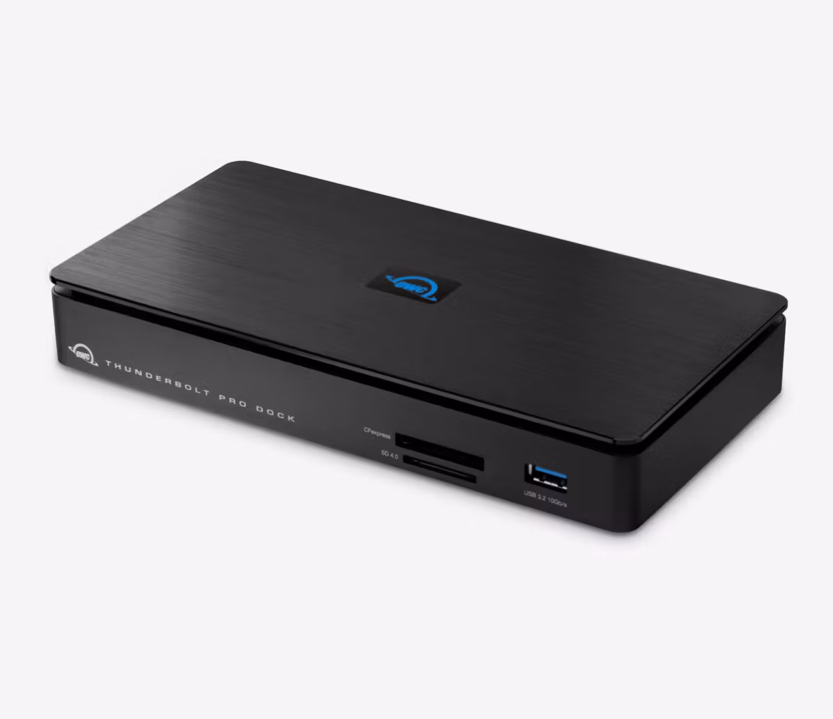 OWC Thunderbolt 3 Pro Dock