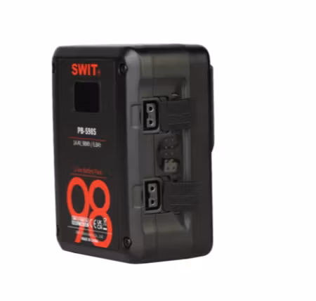 SWIT PB-S98S MULTI SOCKET SQUARE DIGITAL BATTERY PACK 98WH