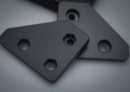 Aye Max Hinge Plate set for Filmsticks Clapper Sticks