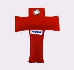 Kupo KS-168P 6x8in Camera T Marker - Red
