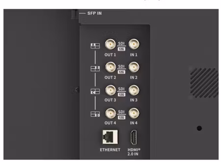 SWIT BM-U325MD 31,5-inch 4K UHD 3840X2160 Monitor
