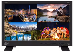 TVLOGIC LXM-320P (NEW) 32" 4K/UHD 12G-QUAD MULTI VIEW MONITOR WITH 3840X2160 LCD PANEL