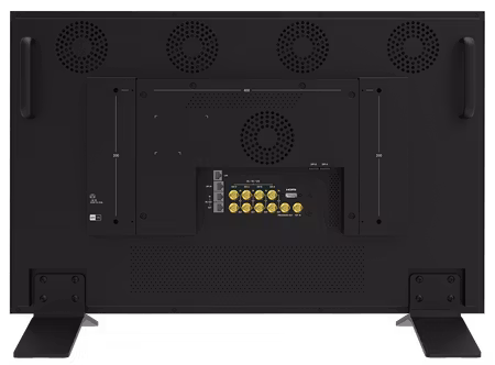 TVLOGIC LXM-320P (NEW) 32" 4K/UHD 12G-QUAD MULTI VIEW MONITOR WITH 3840X2160 LCD PANEL