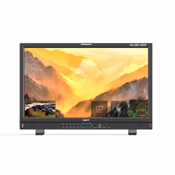 SWIT BM-U325HDR 31.5" QLED 8K HIGH-BRIGHT 4X12GSDI HDR MONITOR 1000 NITS
