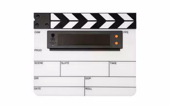 Digital Timecode Slate Kit + Tentacle Sync Timebar, EU Version, Klappa