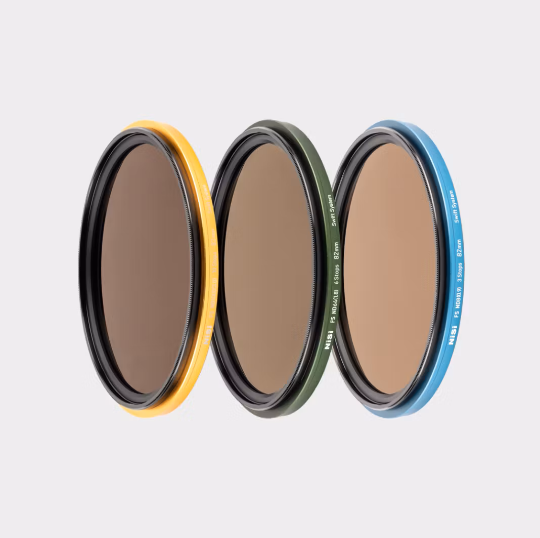NiSi Filter Swift System FS ND Kit (8+64+1000) 67-82mm