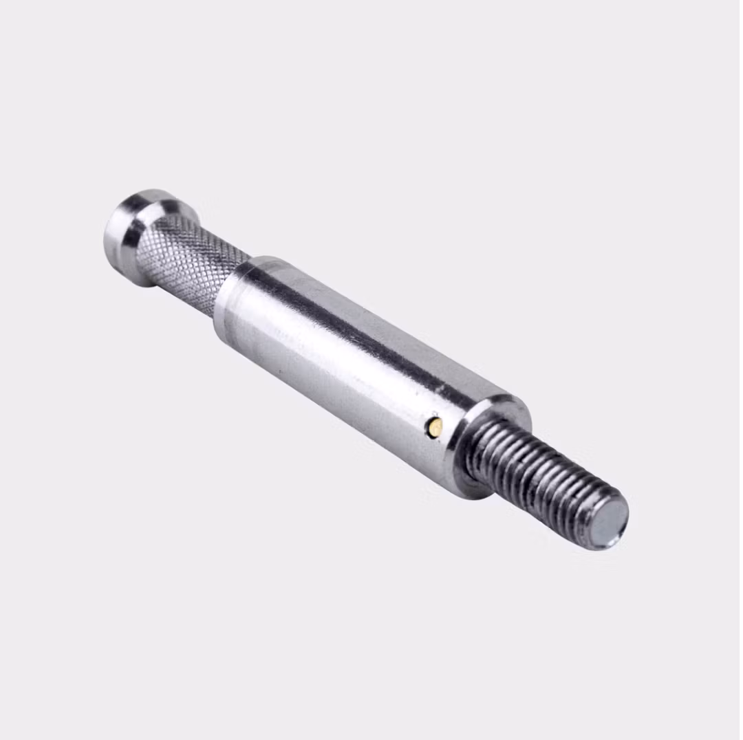 Kupo KS-129 3.5" Extra Long 5/8" Baby Stud with 3/8''-16 Male Thread