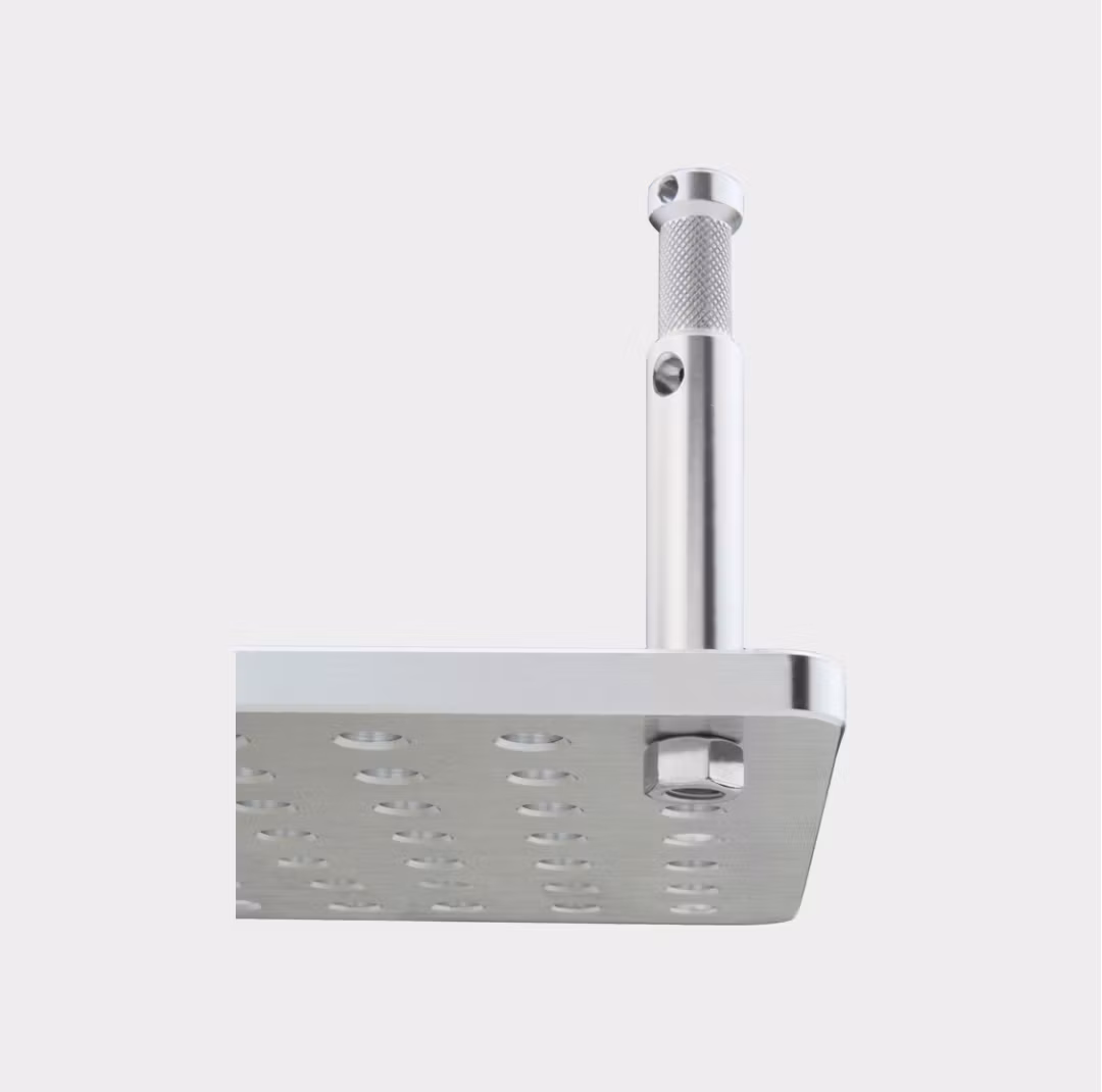 Kupo KS-129 3.5" Extra Long 5/8" Baby Stud with 3/8''-16 Male Thread
